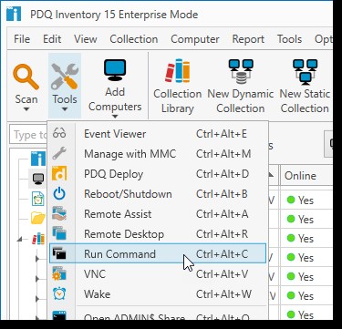 free for mac instal PDQ Inventory Enterprise 19.3.464.0